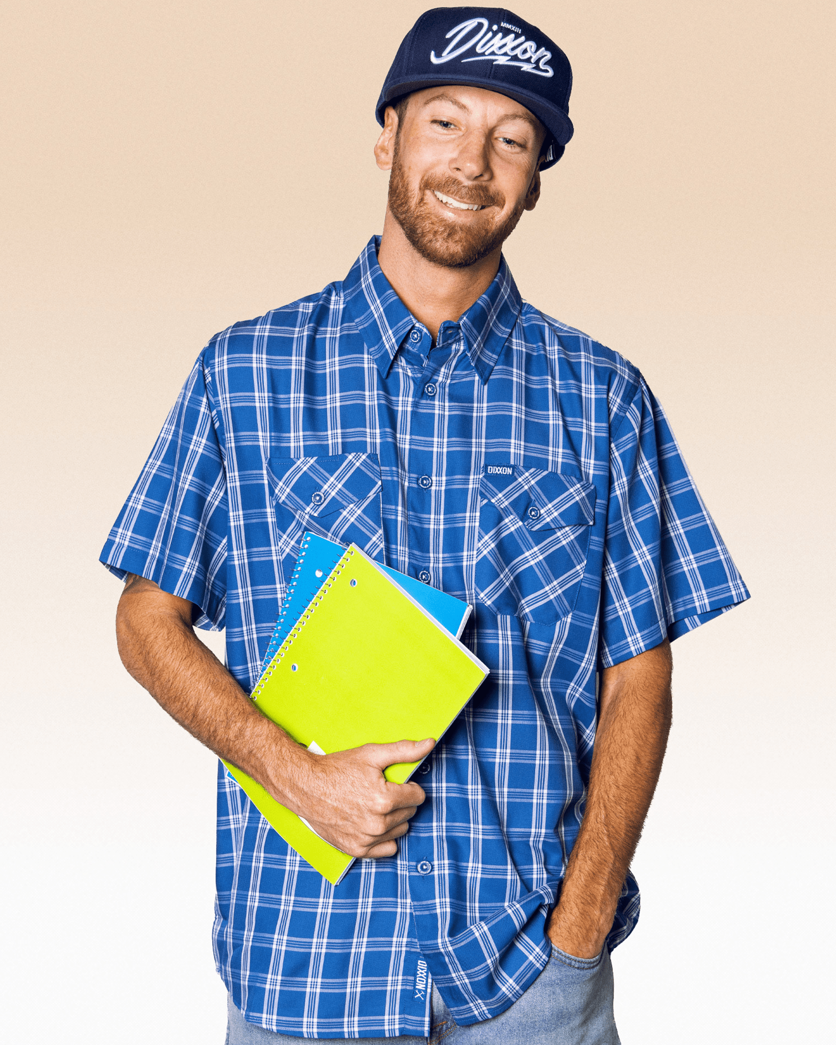 The Billy Bamboo Short Sleeve - Dixxon Flannel Co.