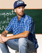 The Billy Bamboo Short Sleeve - Dixxon Flannel Co.