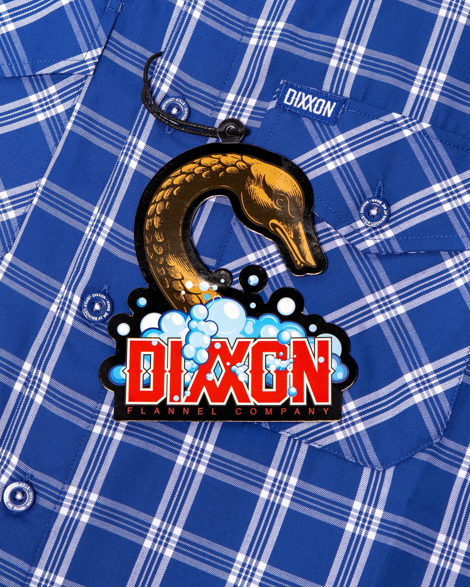 The Billy Bamboo Short Sleeve - Dixxon Flannel Co.