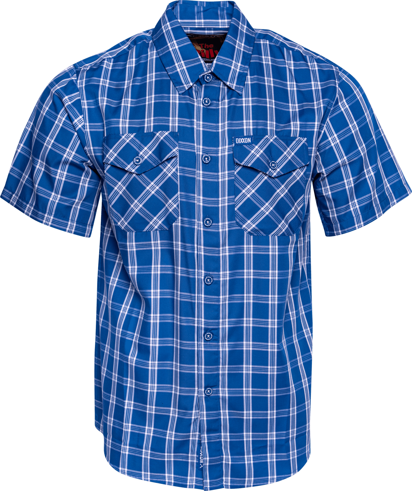 The Billy Bamboo Short Sleeve - Dixxon Flannel Co.