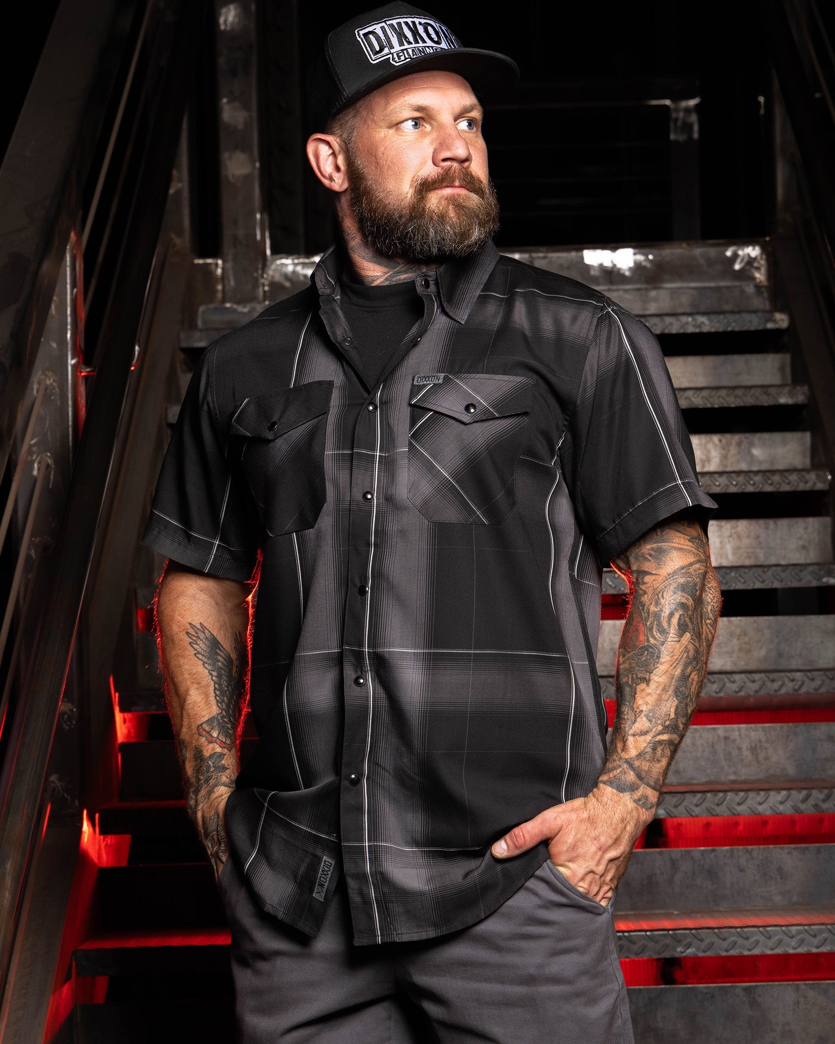 The Black Label Bamboo Short Sleeve | Dixxon Flannel Co.