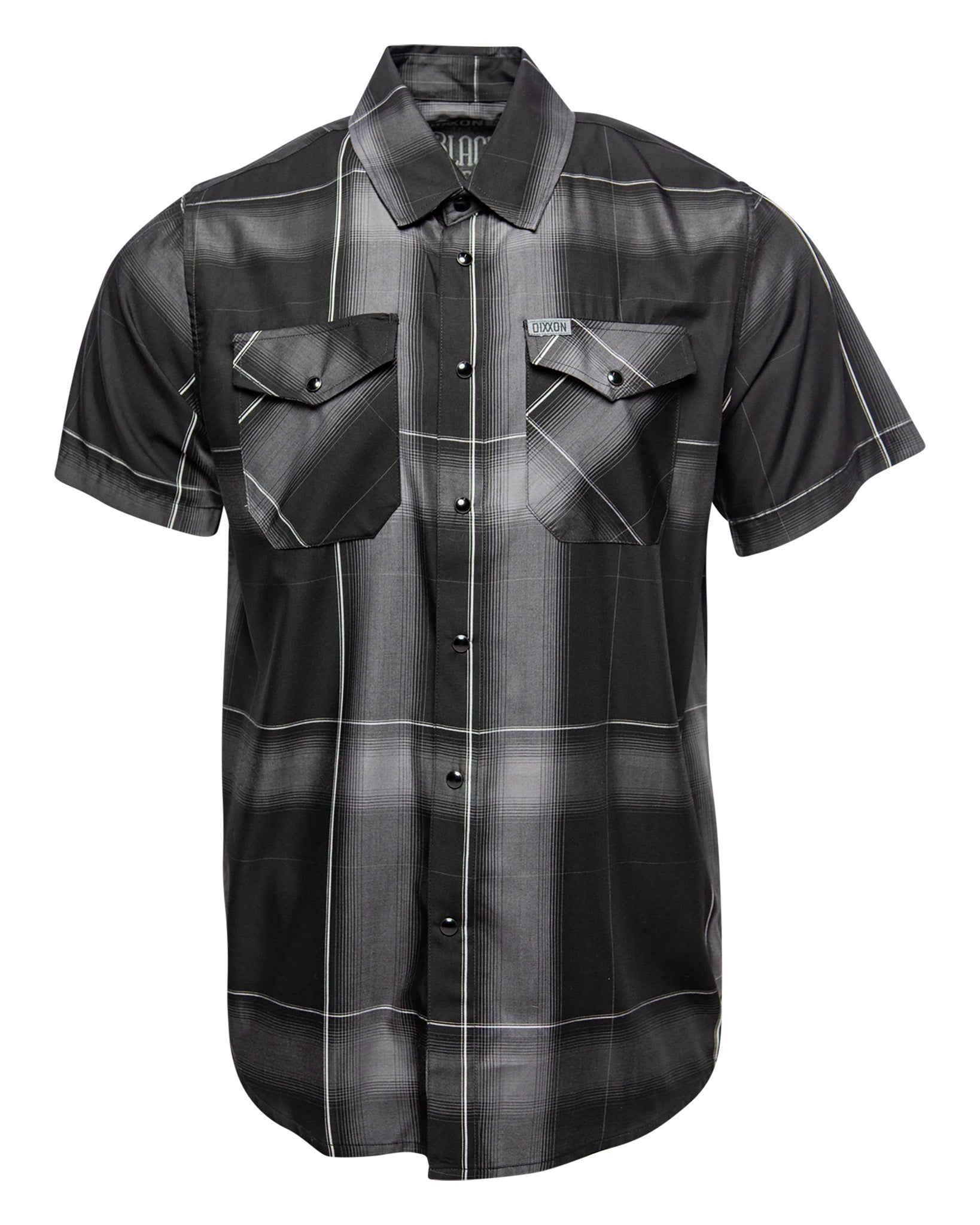 The Black Label Bamboo Short Sleeve | Dixxon Flannel Co.