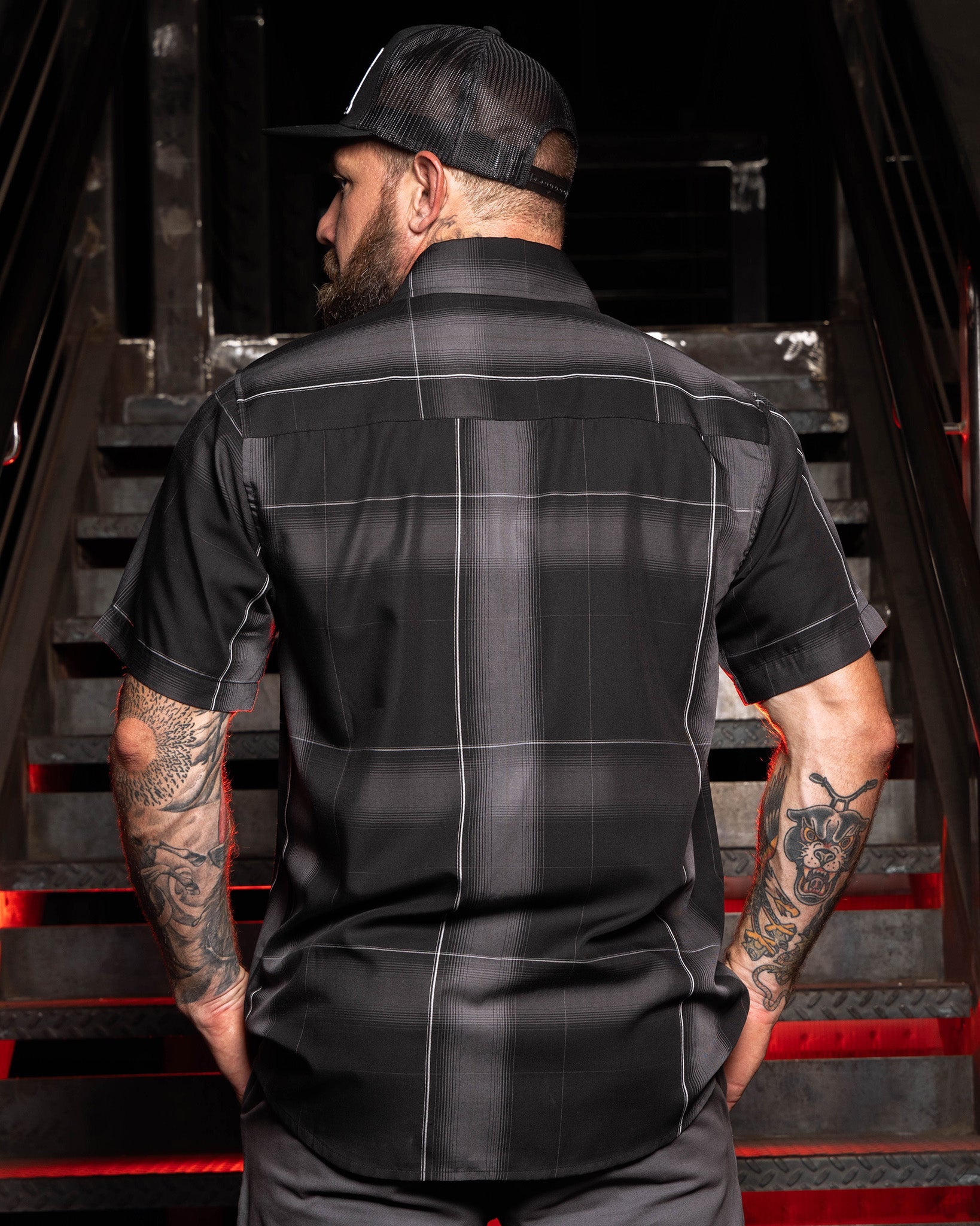 The Black Label Bamboo Short Sleeve - Dixxon Flannel Co.