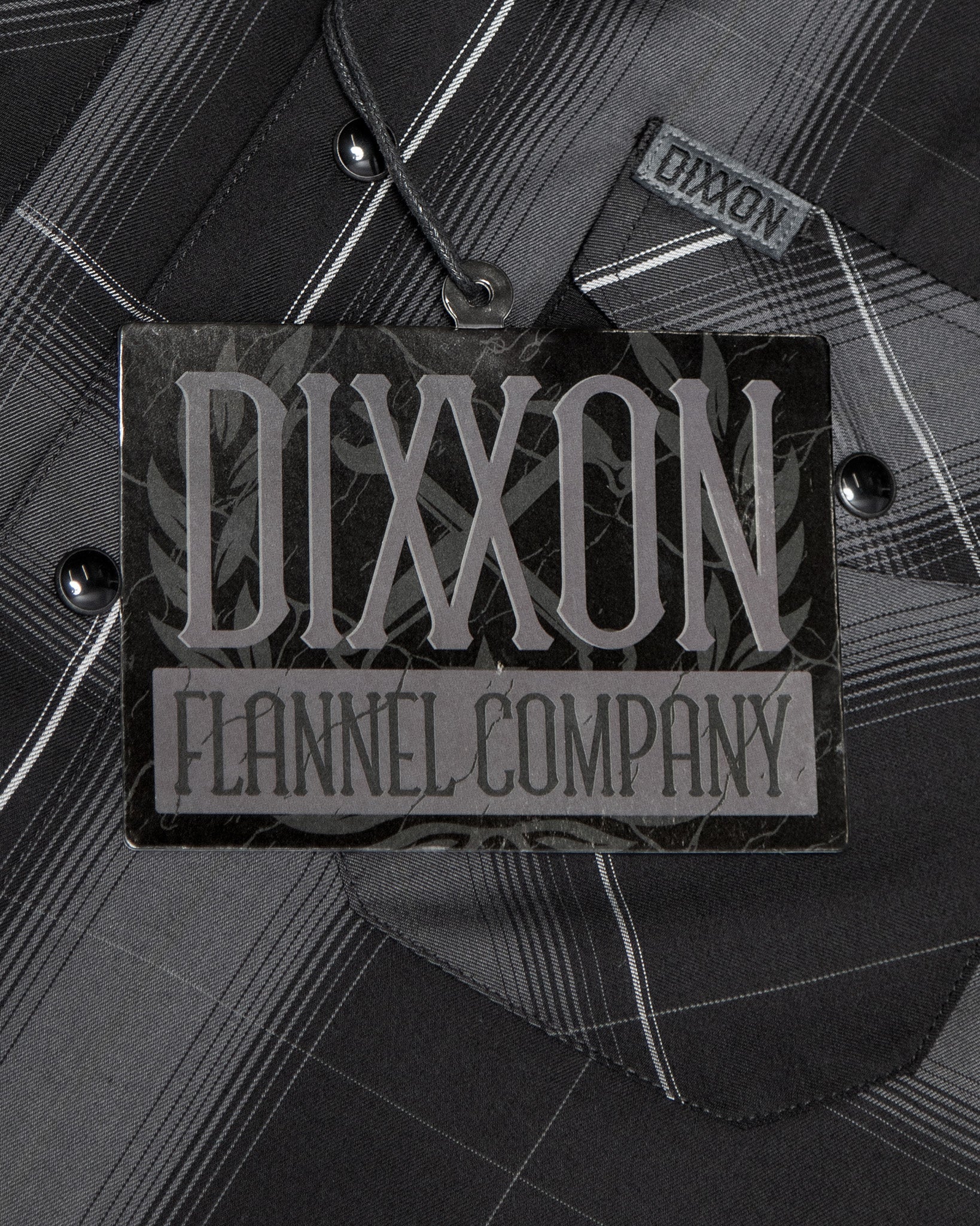 The Black Label Bamboo Short Sleeve | Dixxon Flannel Co.