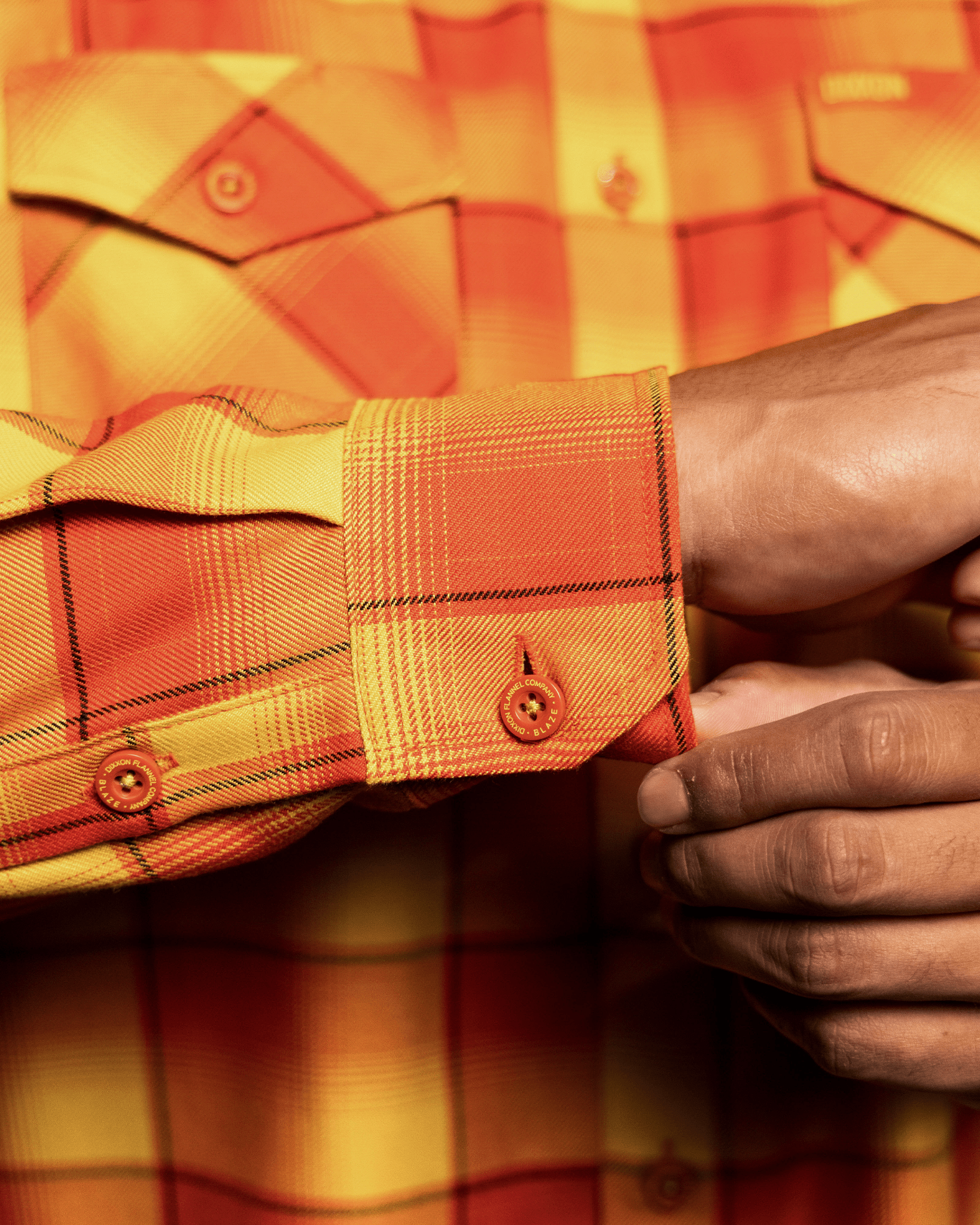 The Blaze Flannel - Dixxon Flannel Co.