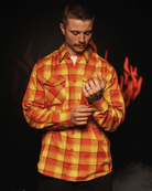 The Blaze Flannel - Dixxon Flannel Co.