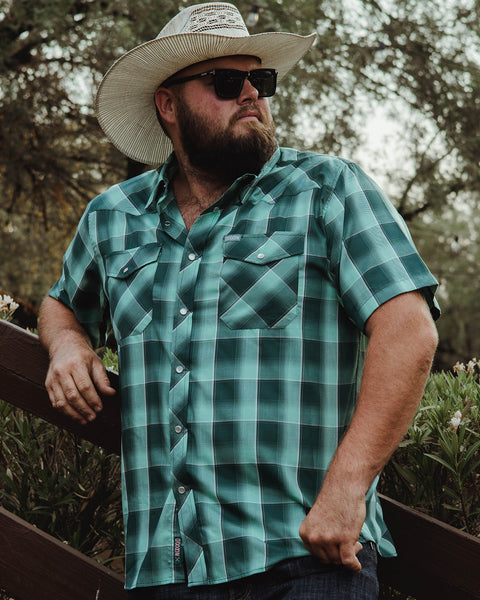 The Bozeman Bamboo Short Sleeve - Lasso | Dixxon Flannel Co.