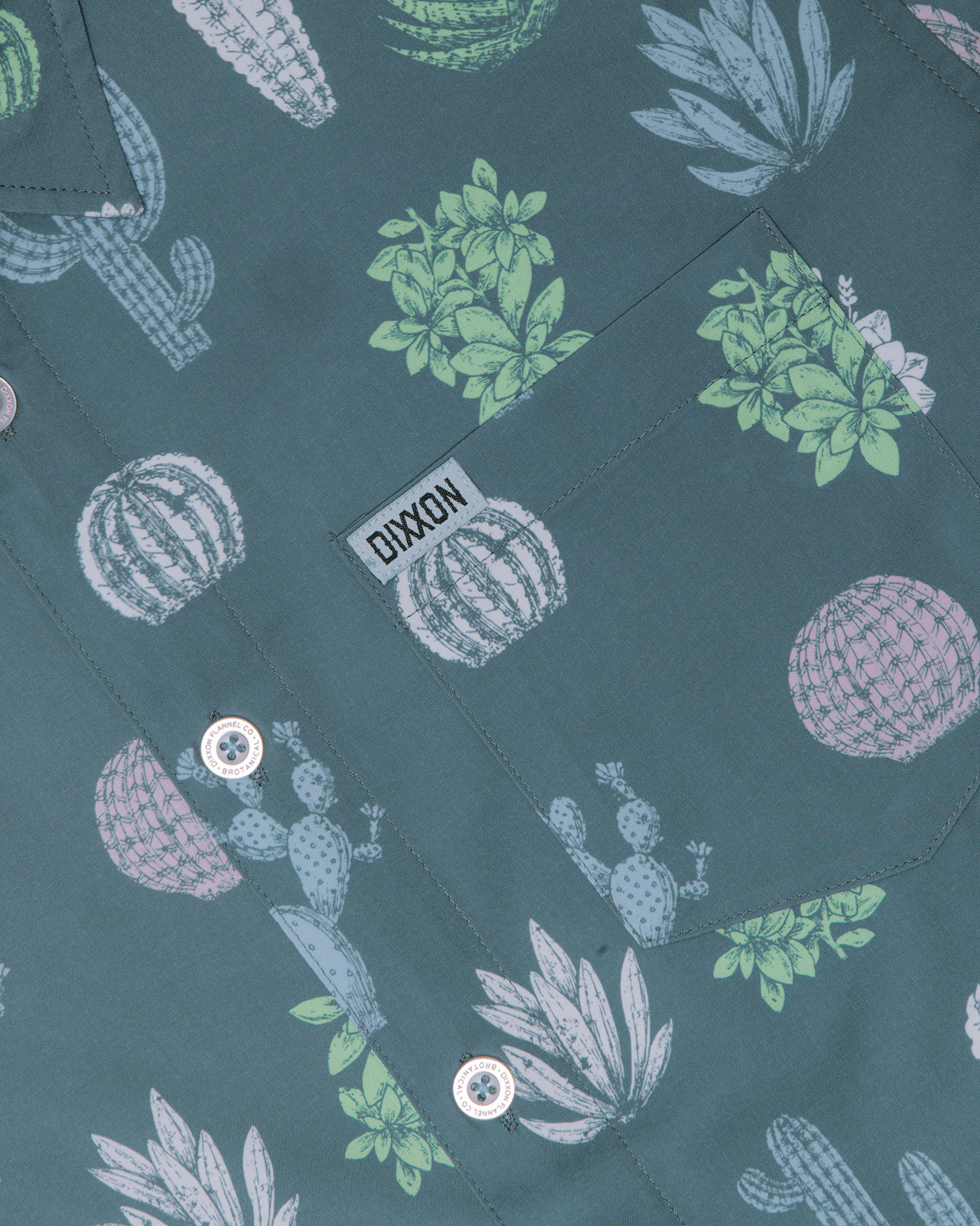 The Brotanical Short Sleeve - Dixxon Flannel Co.