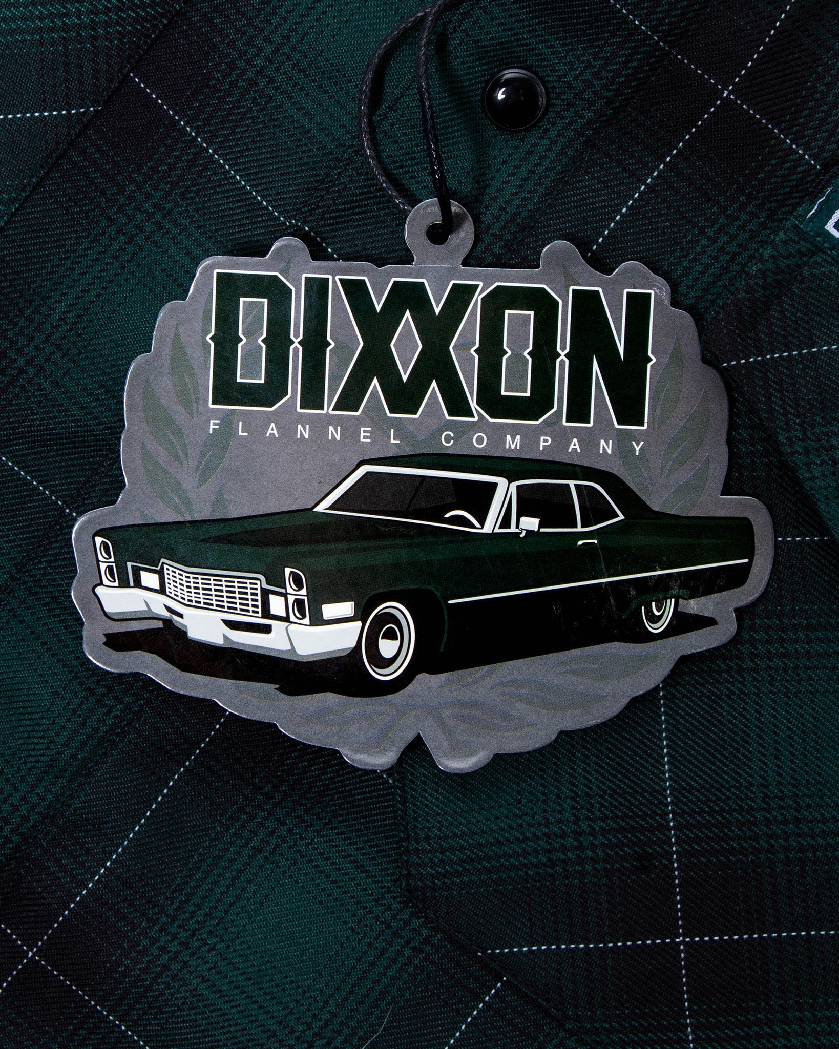 The Carlo Flannel - Dixxon Flannel Co.