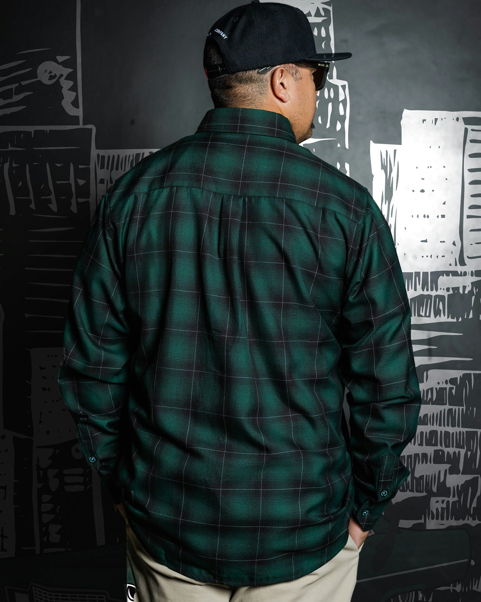 The Carlo Flannel - Dixxon Flannel Co.