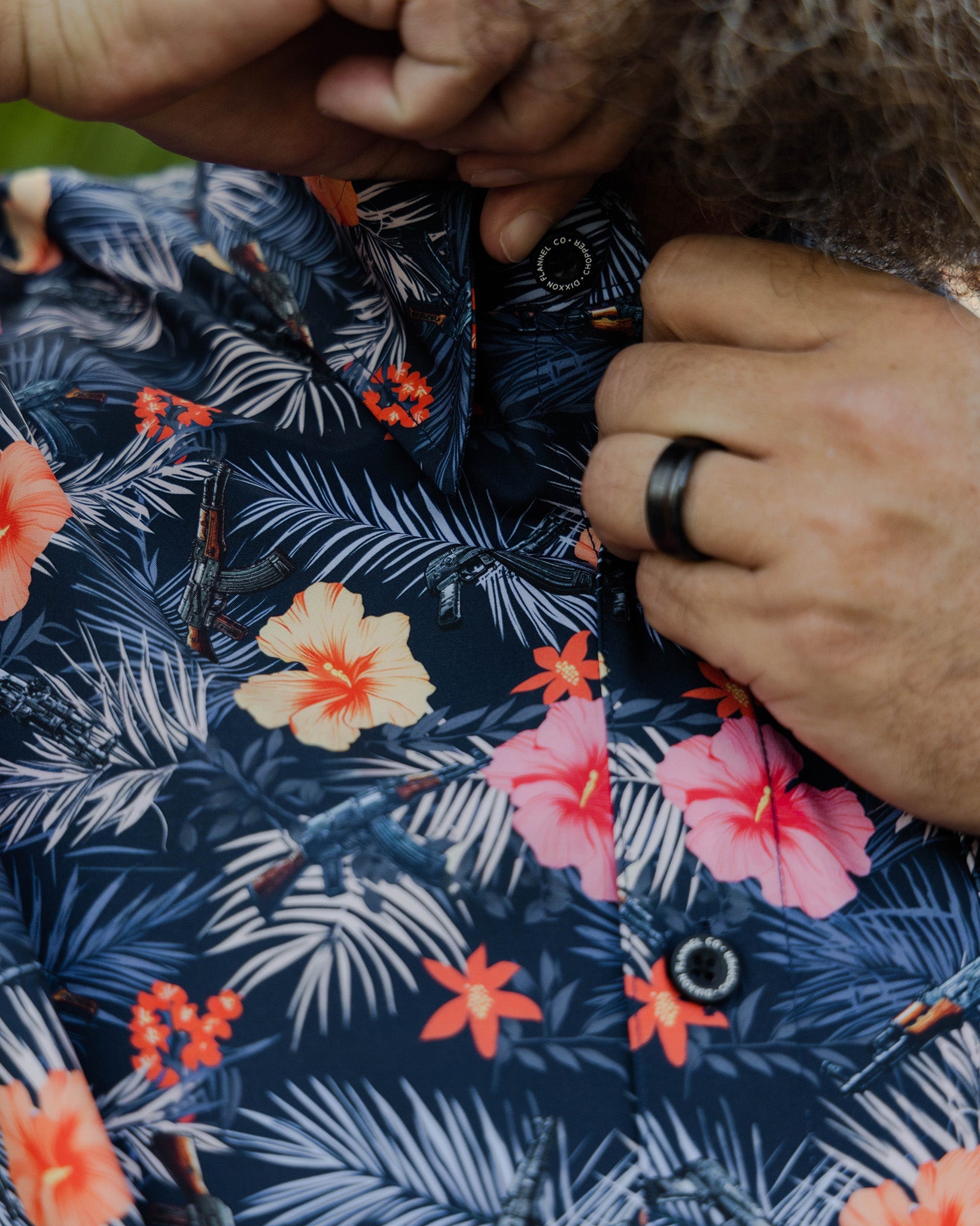 The Chopper Party Shirt - Dixxon Flannel Co.