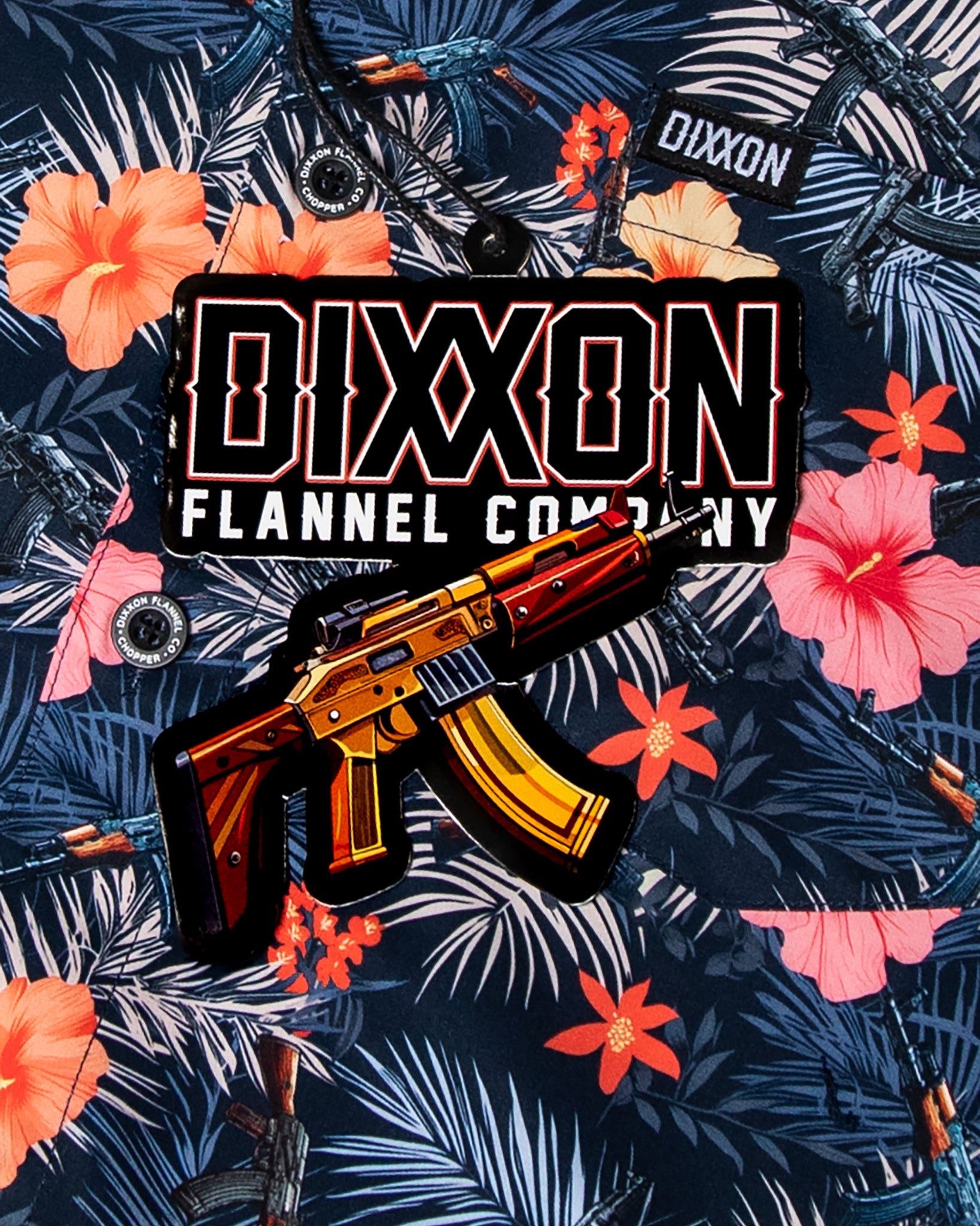 Chopper Party Shirt by Dixxon: Shop Now!
