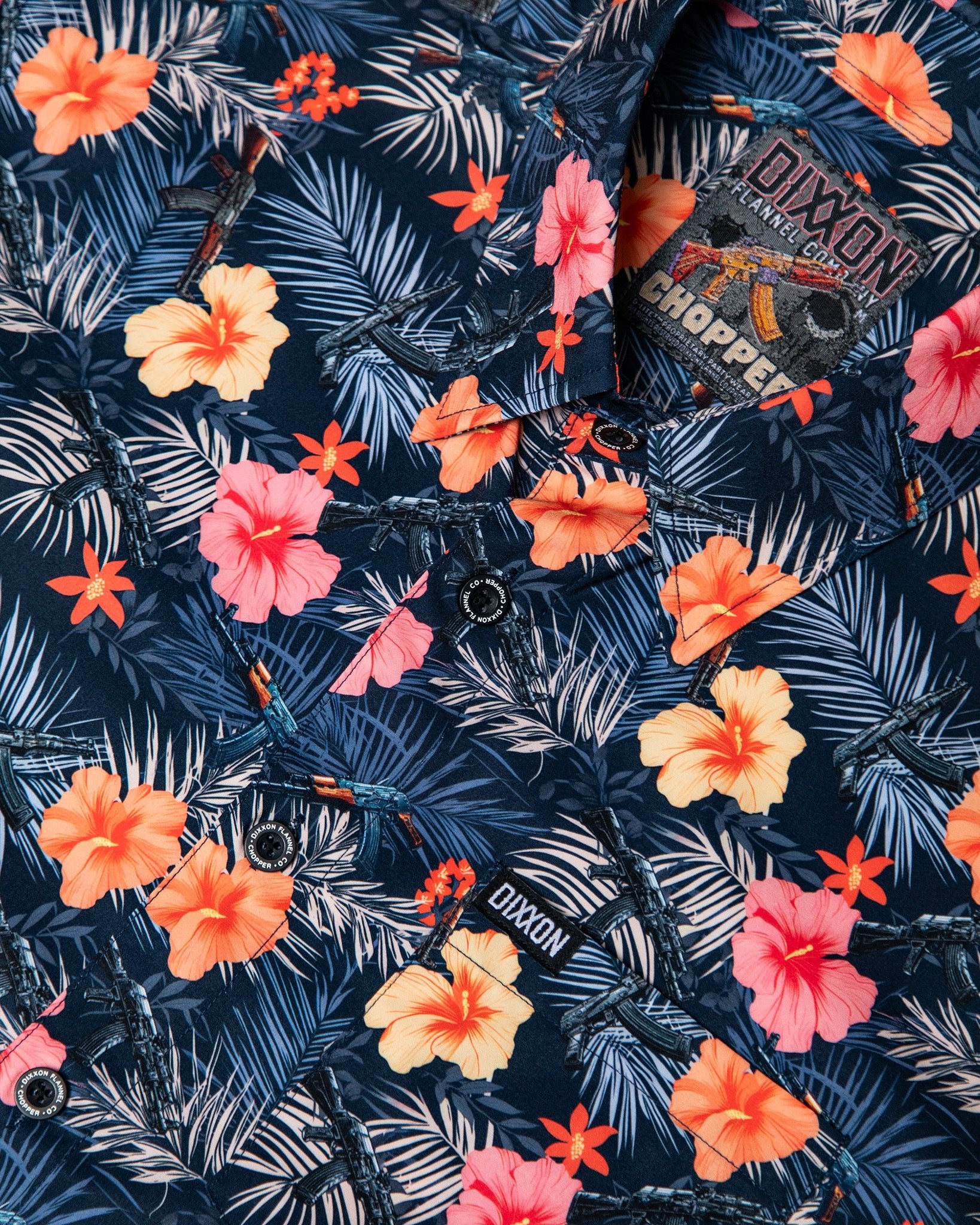 The Chopper Party Shirt - Dixxon Flannel Co.
