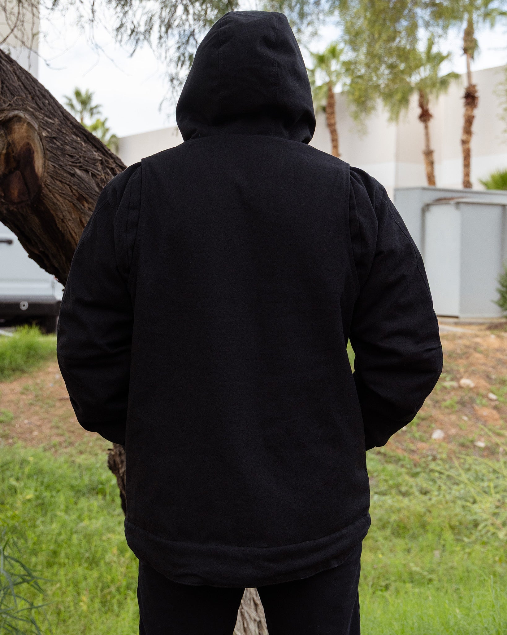 The Colt Sherpa Work Jacket - Black | Dixxon Flannel Co.