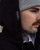 The Colt Sherpa Work Jacket - Black - Dixxon Flannel Co.