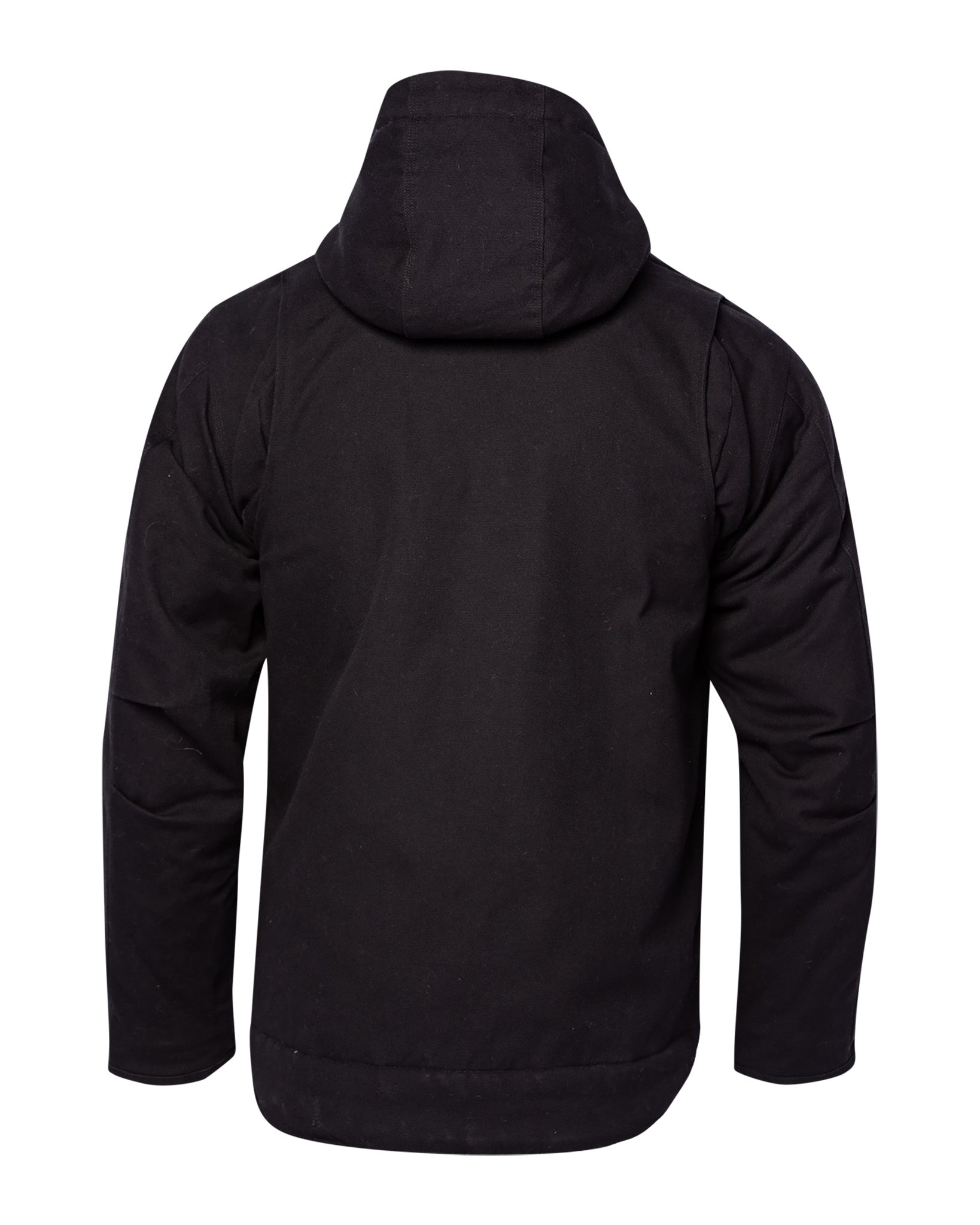 The Colt Sherpa Work Jacket - Black - Dixxon Flannel Co.