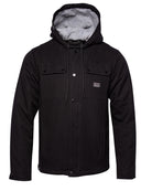 The Colt Sherpa Work Jacket - Black - Dixxon Flannel Co.