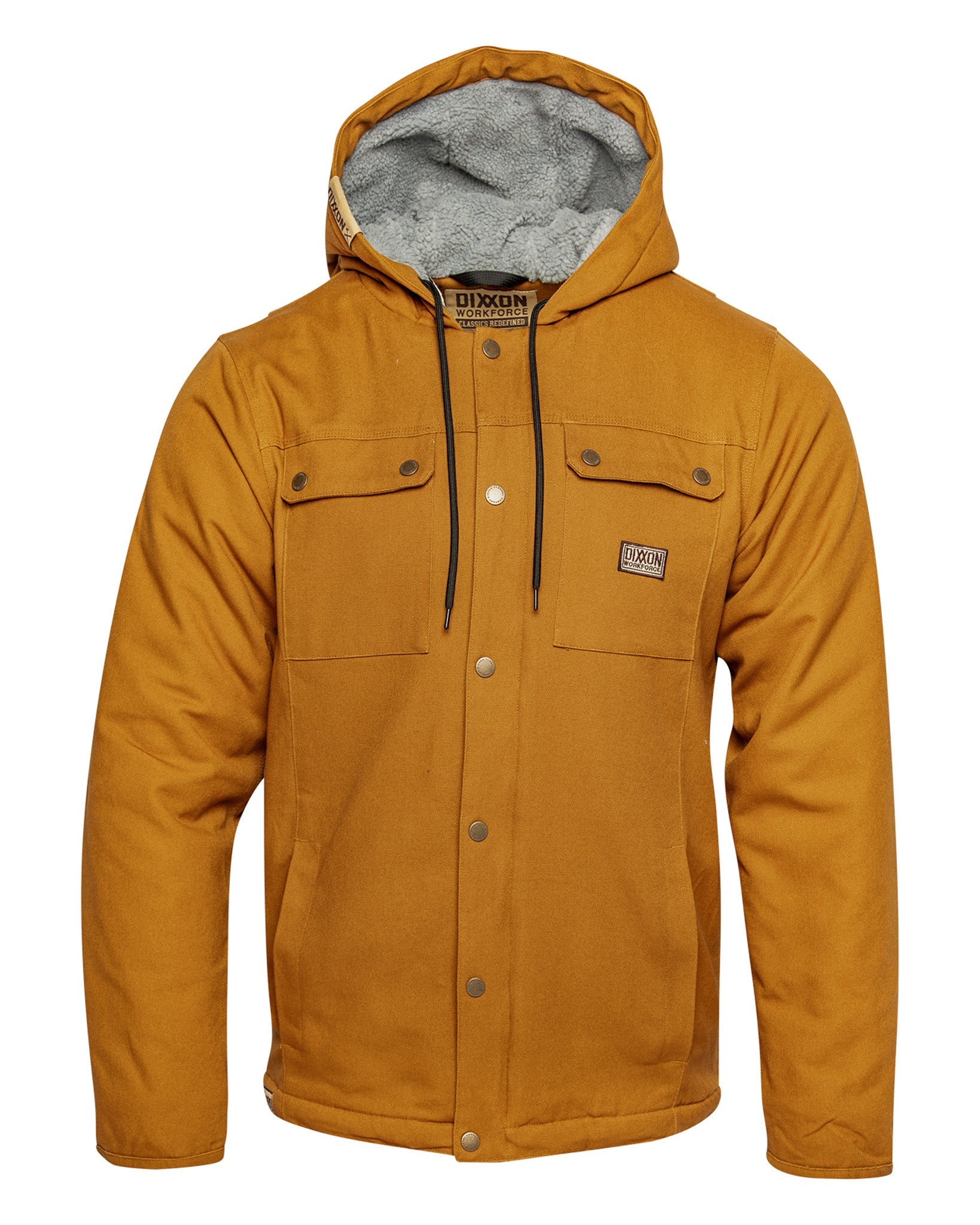 The Colt Sherpa Work Jacket - Camel | Dixxon Flannel Co.
