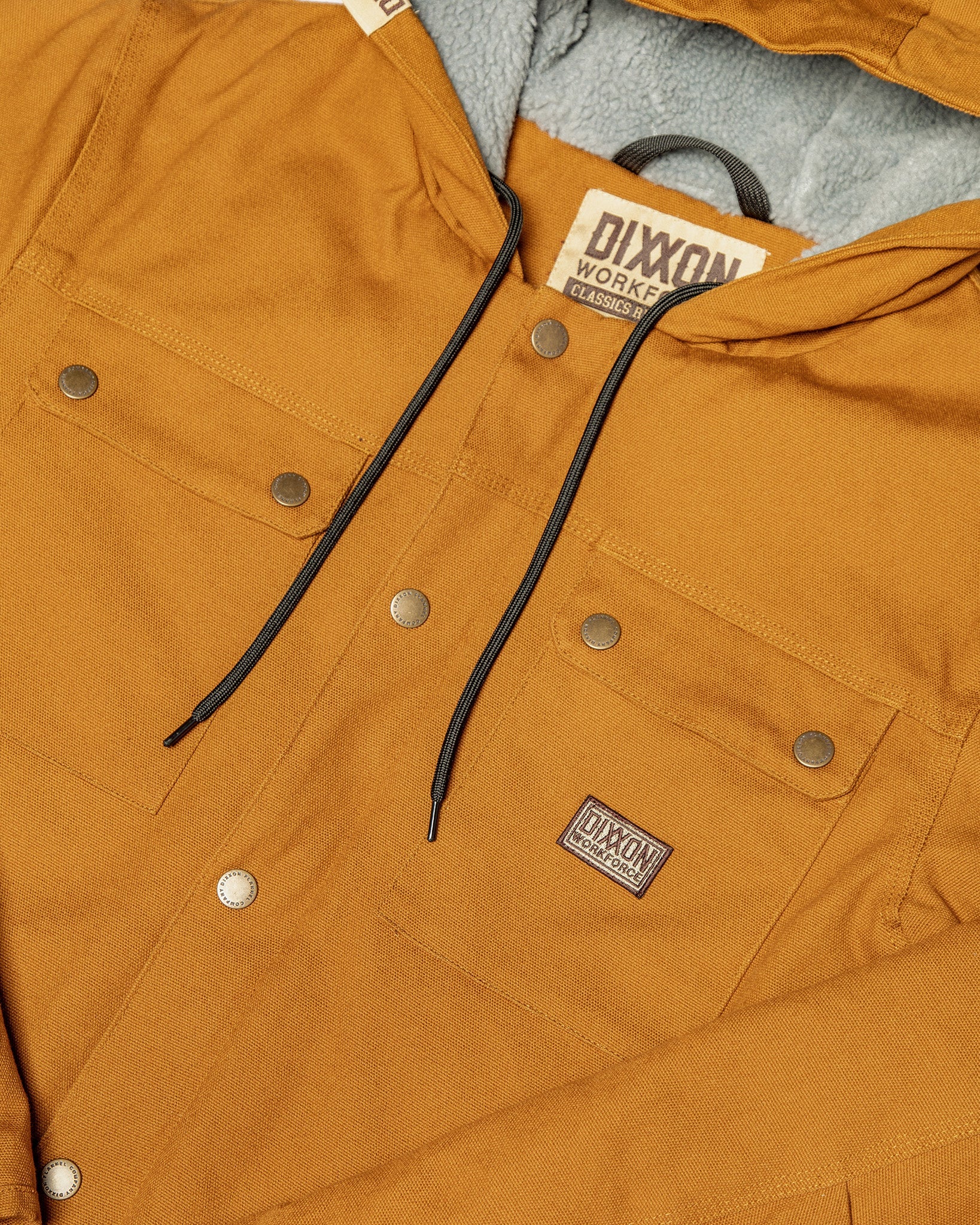 The Colt Sherpa Work Jacket - Camel | Dixxon Flannel Co.