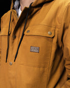 The Colt Sherpa Work Jacket - Camel - Dixxon Flannel Co.