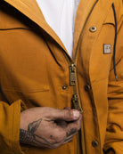 The Colt Sherpa Work Jacket - Camel - Dixxon Flannel Co.