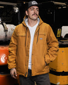 The Colt Sherpa Work Jacket - Camel - Dixxon Flannel Co.