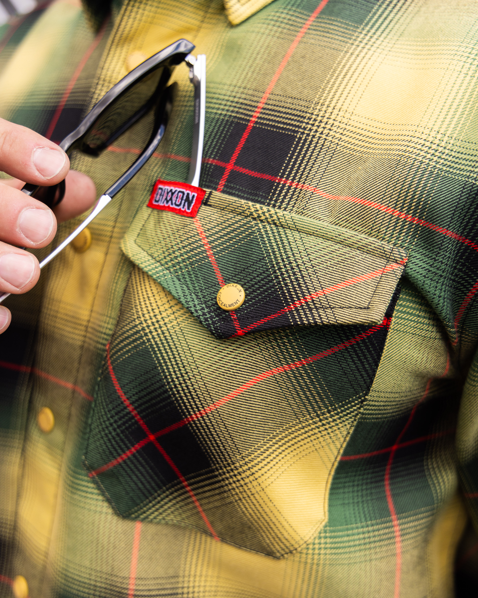 The Concealment Flannel - Dixxon Flannel Co.