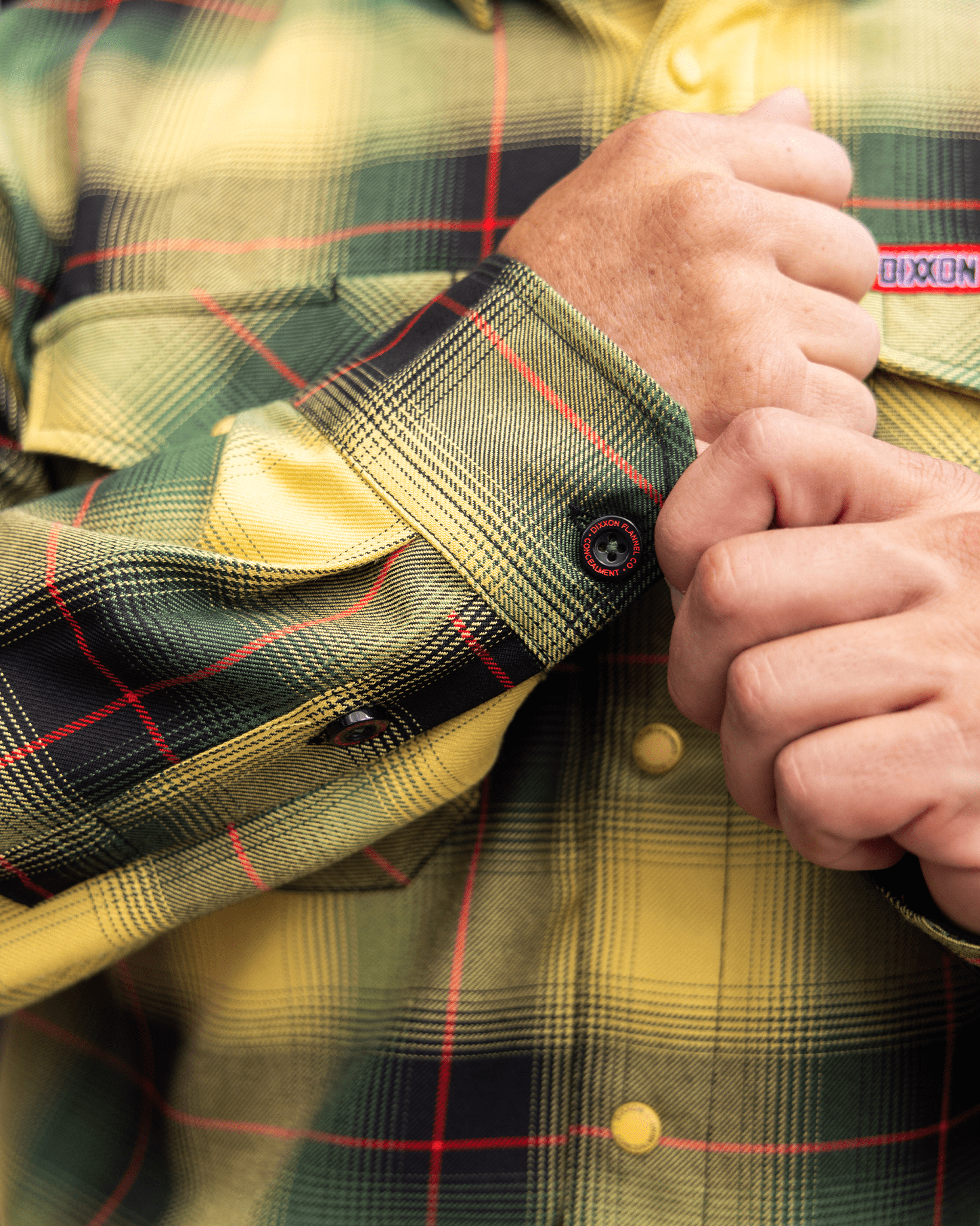 The Concealment Flannel - Dixxon Flannel Co.
