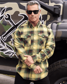 The Concealment Flannel - Dixxon Flannel Co.