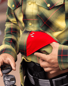 The Concealment Flannel - Dixxon Flannel Co.