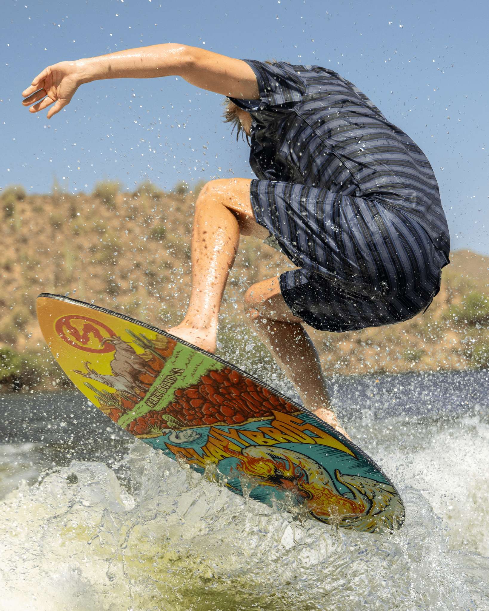 The Cooper Boardshorts - Dixxon Flannel Co.
