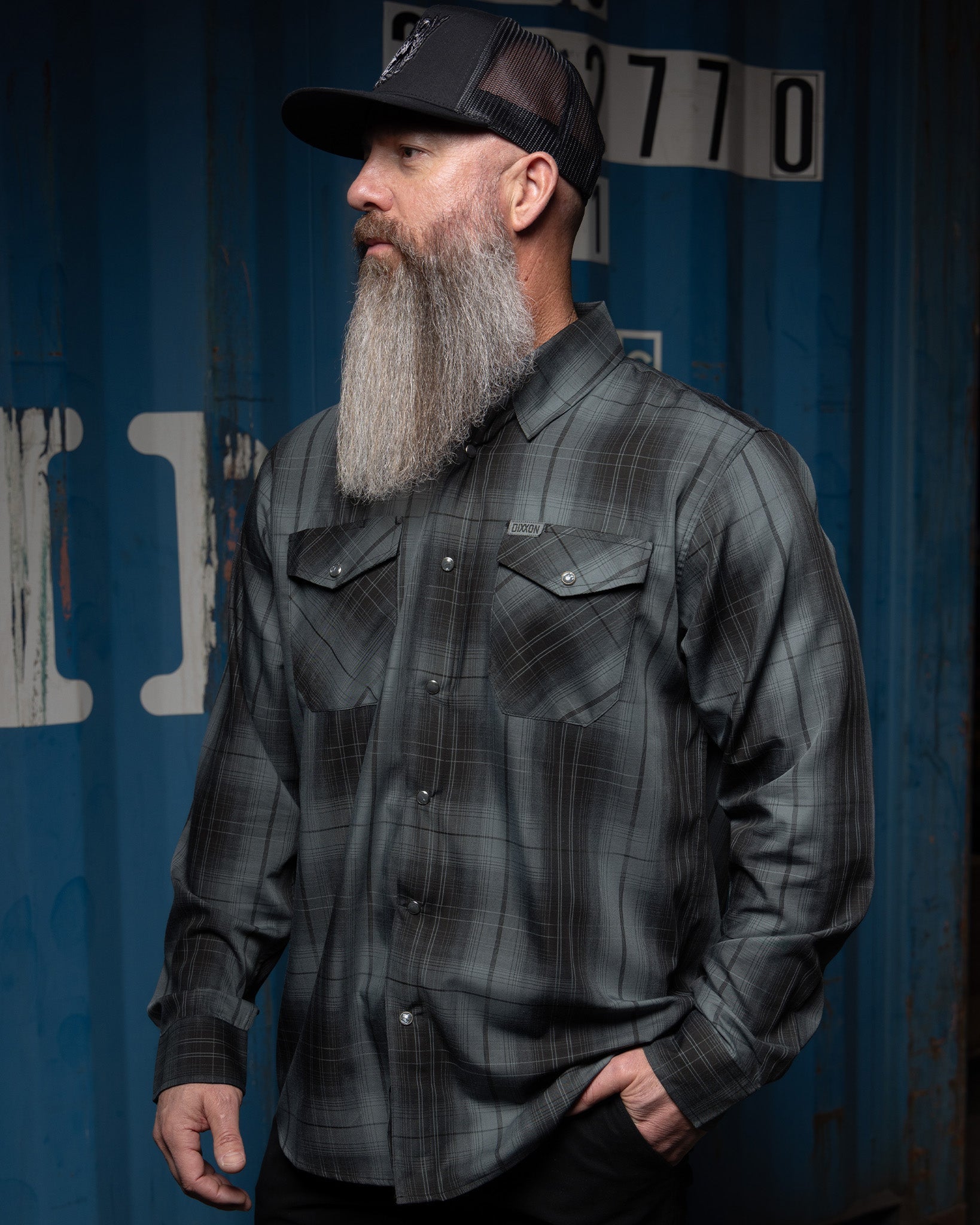 The Cult Bamboo Long Sleeve | Dixxon Flannel Co.