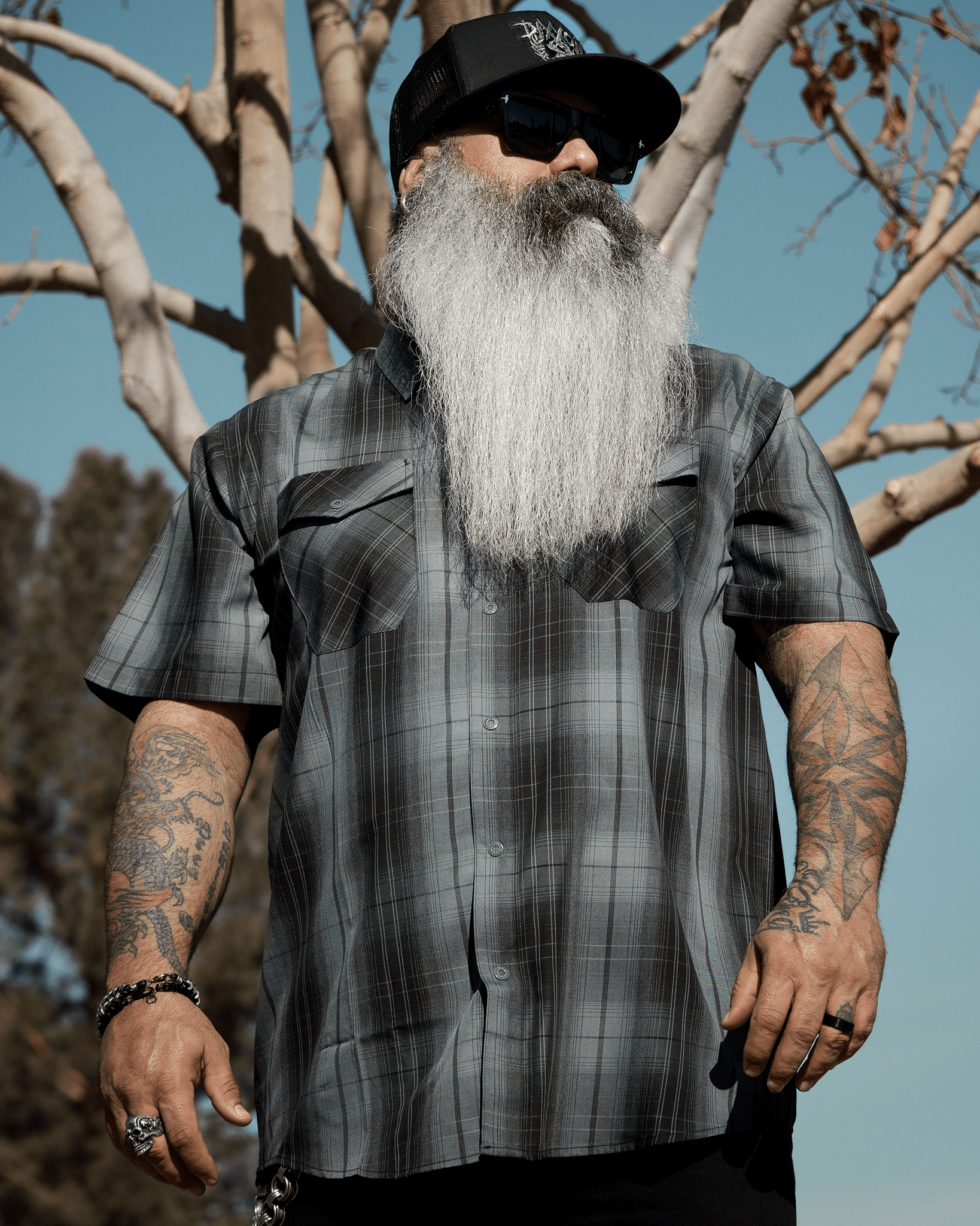 The Cult Bamboo Short Sleeve - Dixxon Flannel Co.