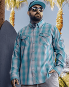 The Curl Bamboo Long Sleeve - Dixxon Flannel Co.