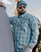 The Curl Bamboo Long Sleeve - Dixxon Flannel Co.