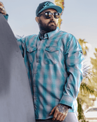 The Curl Bamboo Long Sleeve - Dixxon Flannel Co.