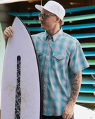 The Curl Bamboo Short Sleeve - Dixxon Flannel Co.