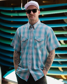 The Curl Bamboo Short Sleeve - Dixxon Flannel Co.
