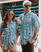 The Curl Bamboo Short Sleeve - Dixxon Flannel Co.