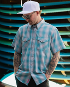 The Curl Bamboo Short Sleeve - Dixxon Flannel Co.