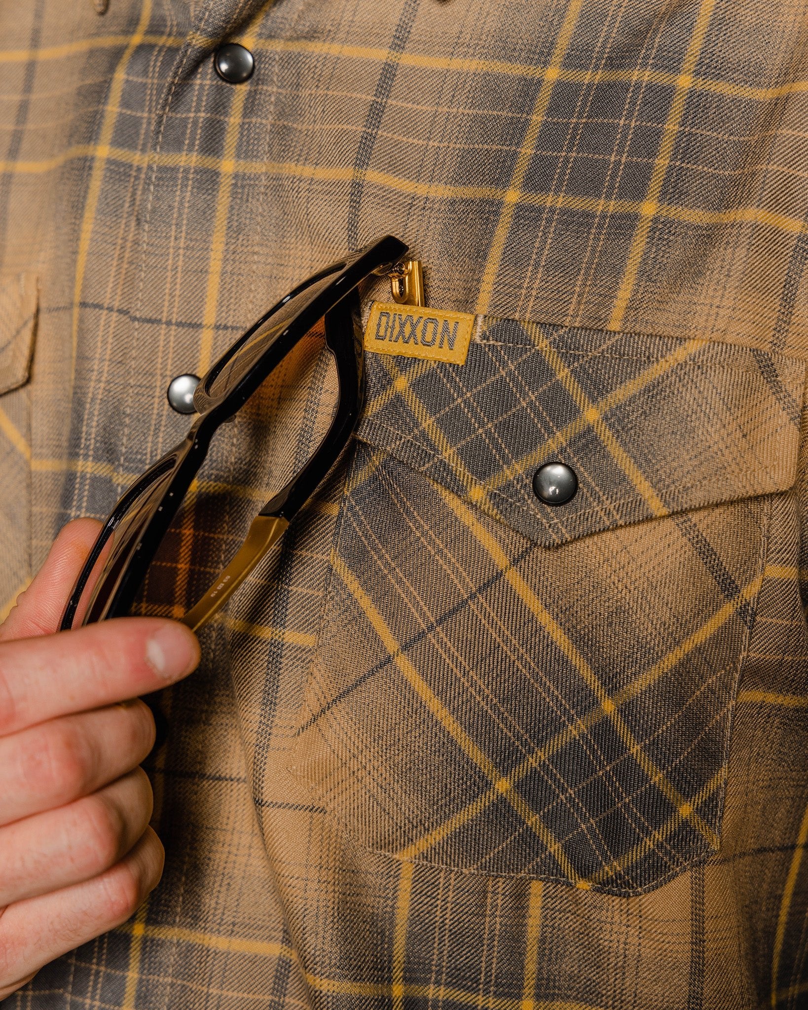 The Distillery Flannel - Dixxon Flannel Co.