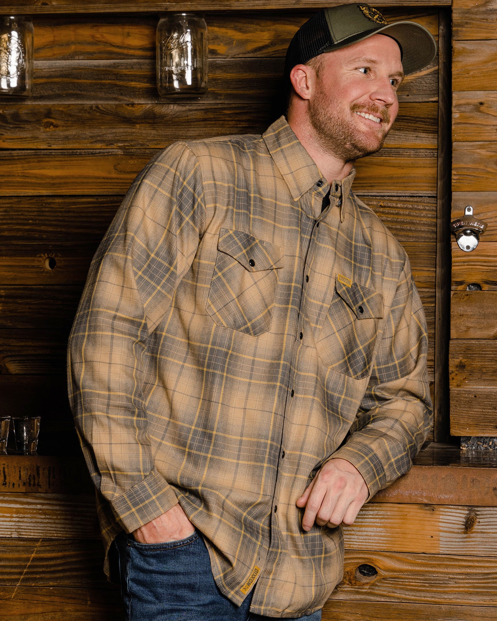 The Distillery Flannel - Dixxon Flannel Co.