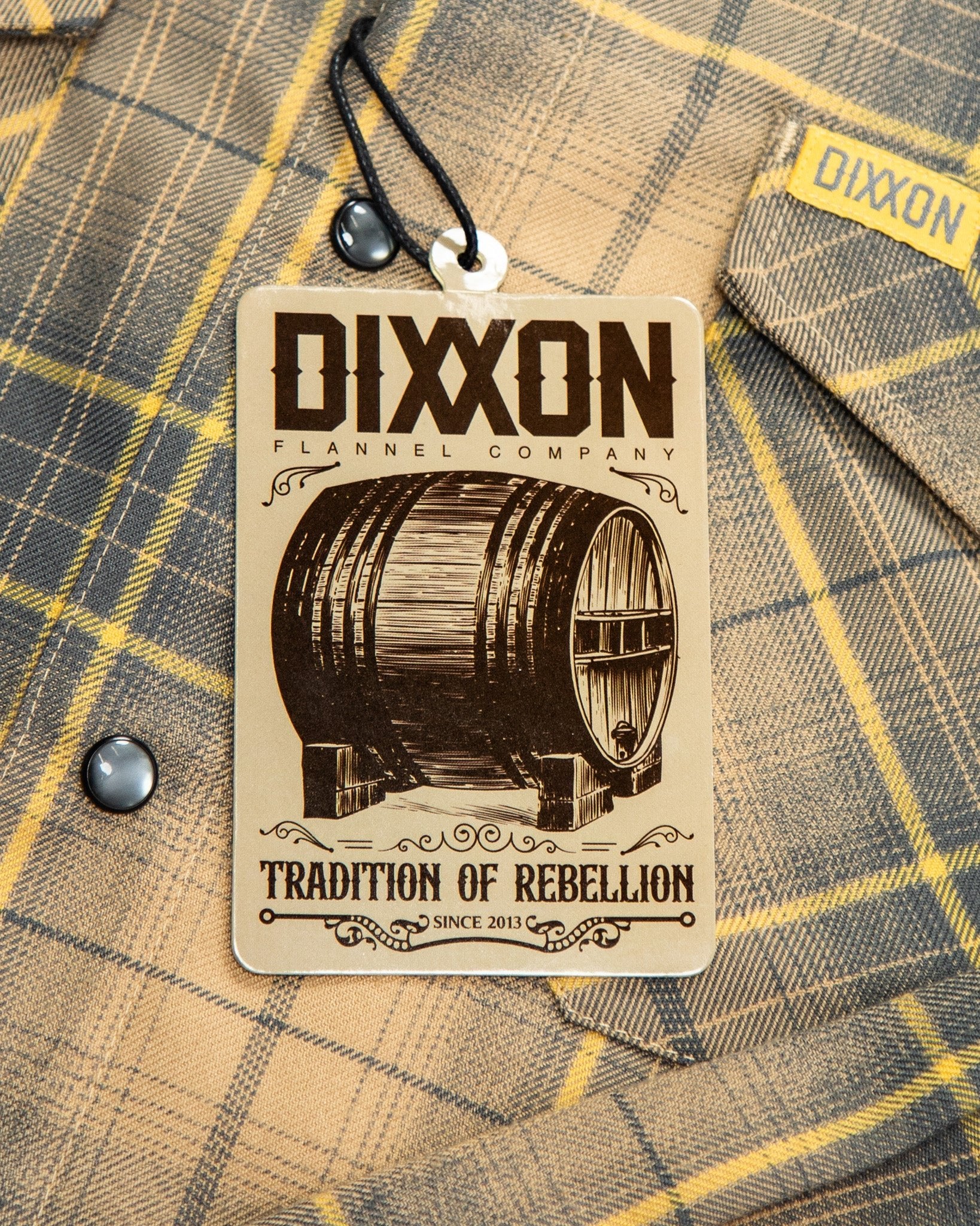The Distillery Flannel - Dixxon Flannel Co.