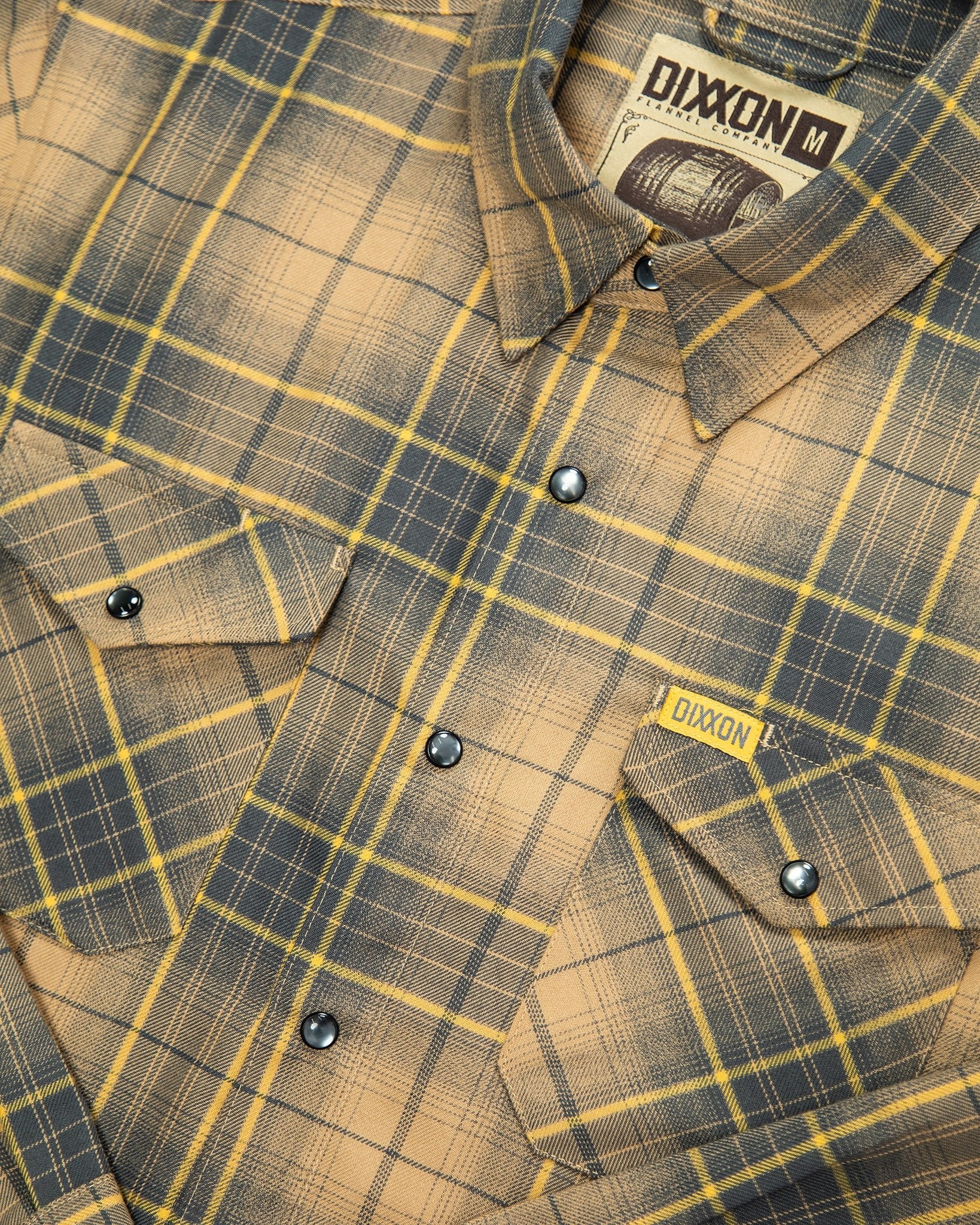 The Distillery Flannel - Dixxon Flannel Co.