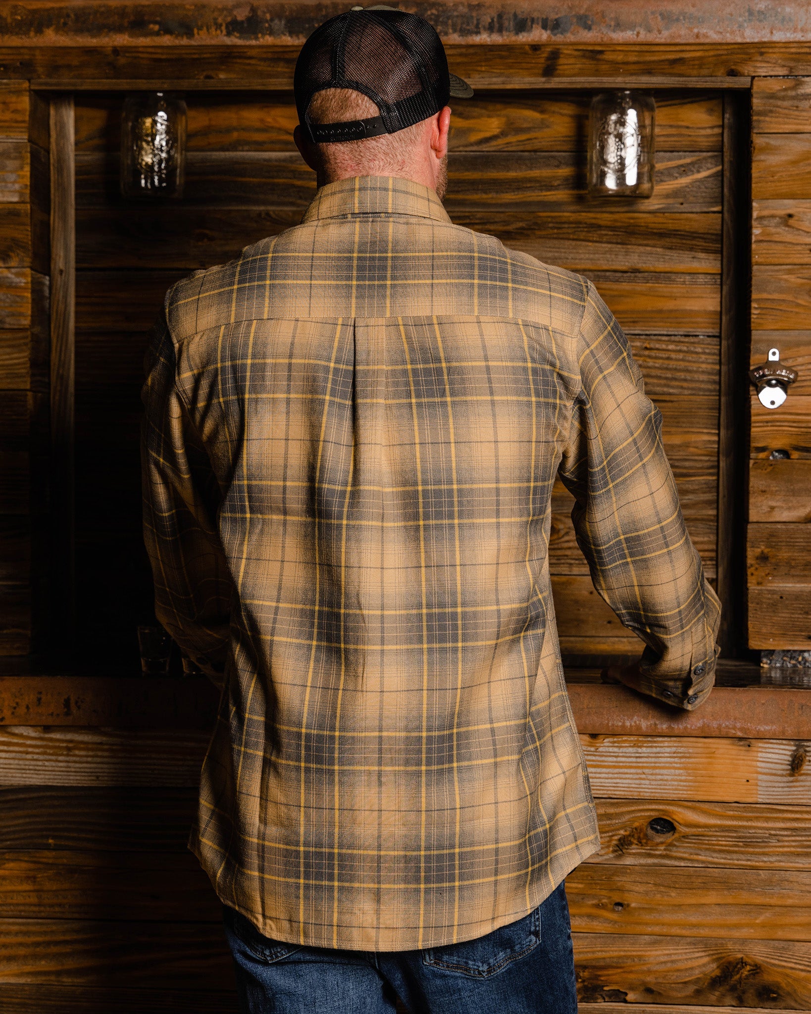 The Distillery Flannel - Dixxon Flannel Co.