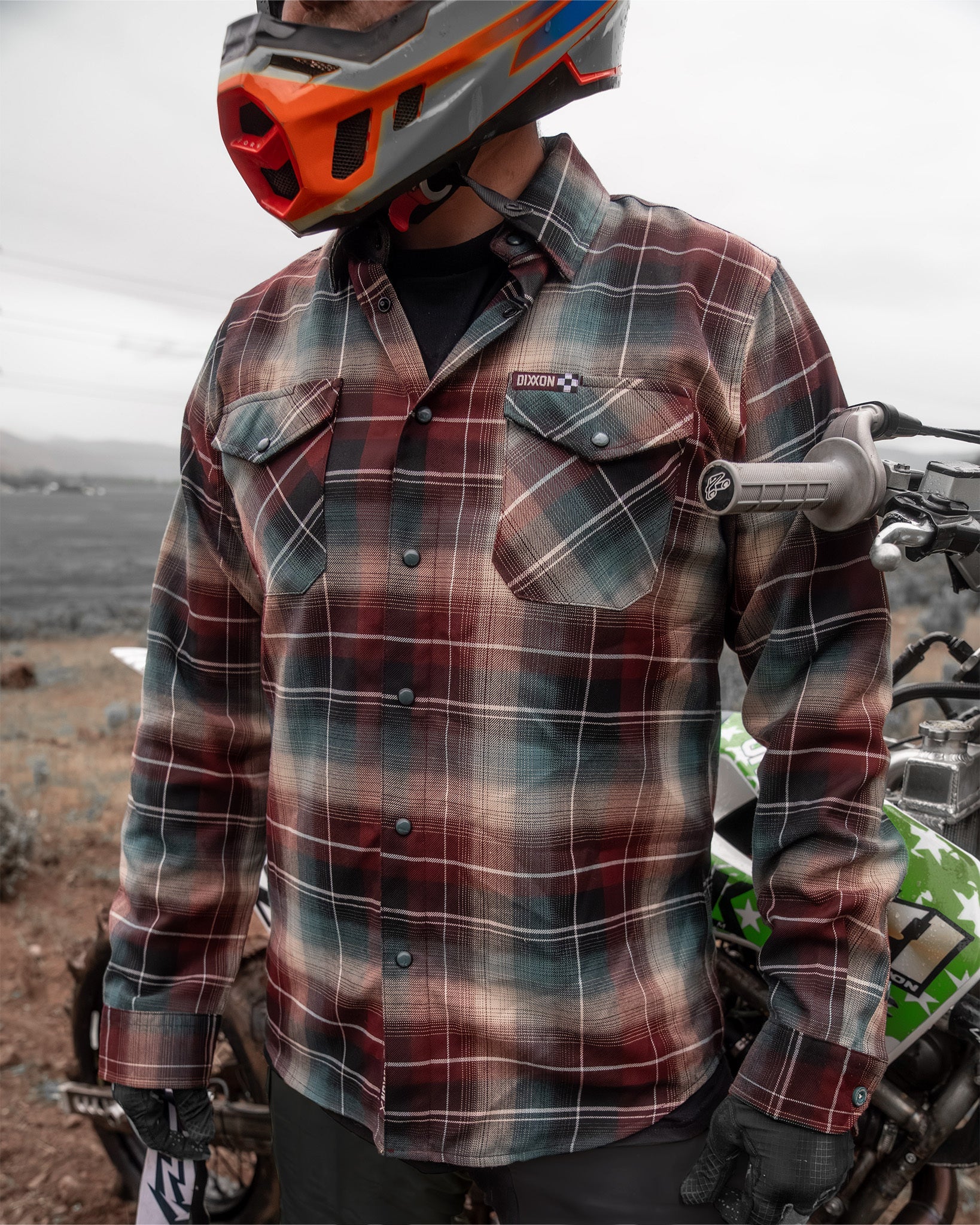 The Draper Flannel - Dixxon Flannel Co.