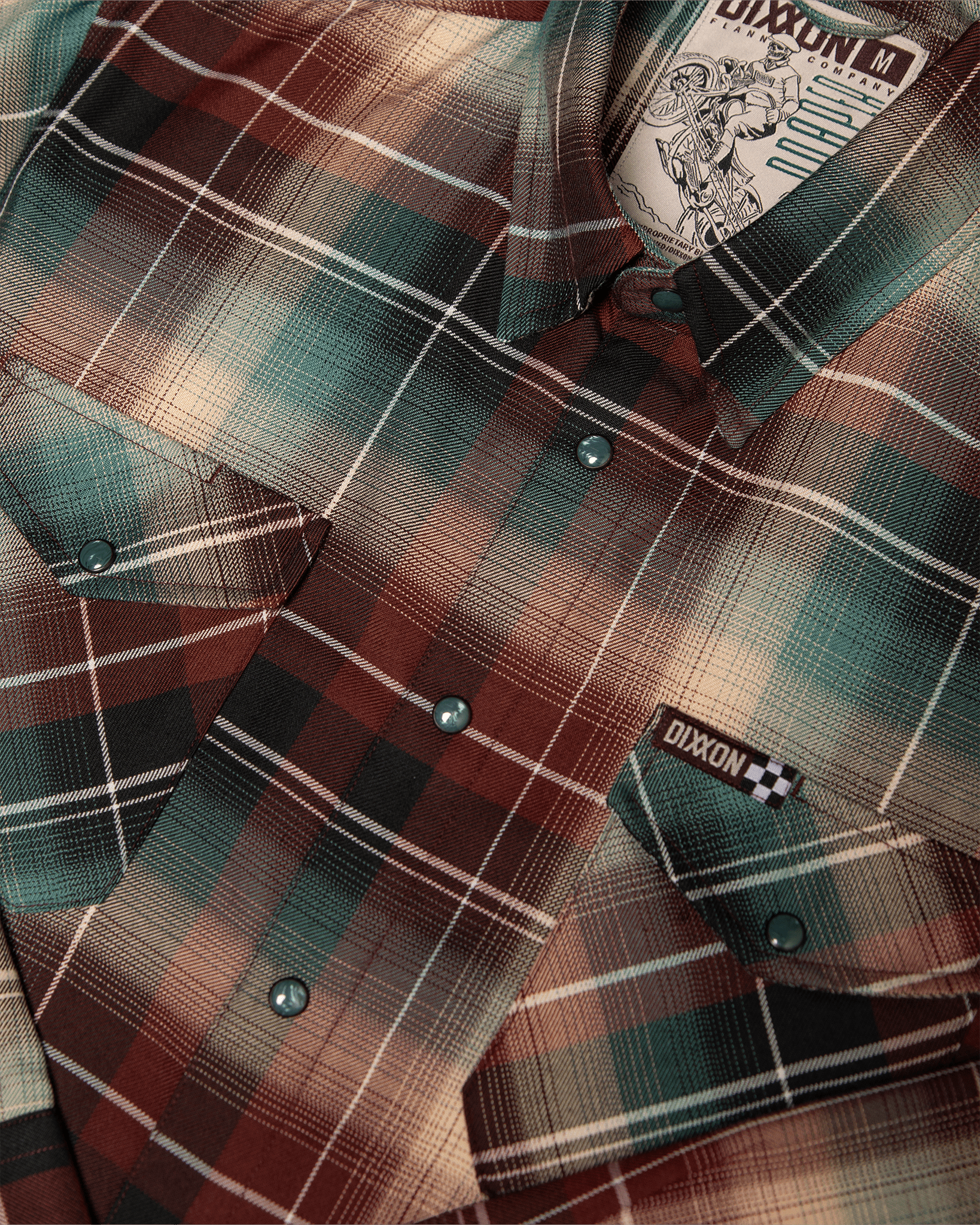 The Draper Flannel - Dixxon Flannel Co.