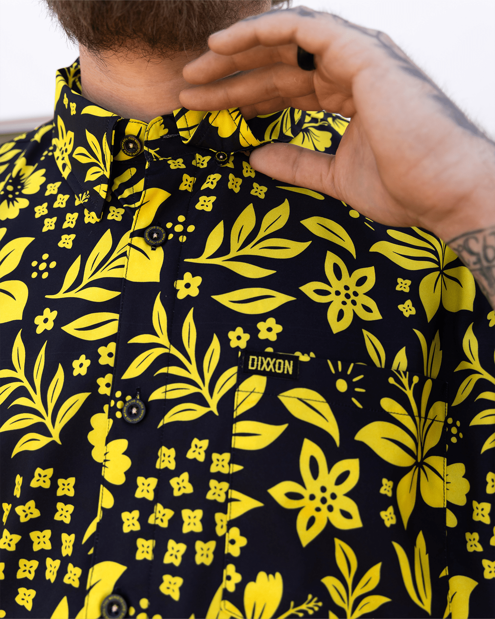 The Duke Party Shirt - Dixxon Flannel Co.