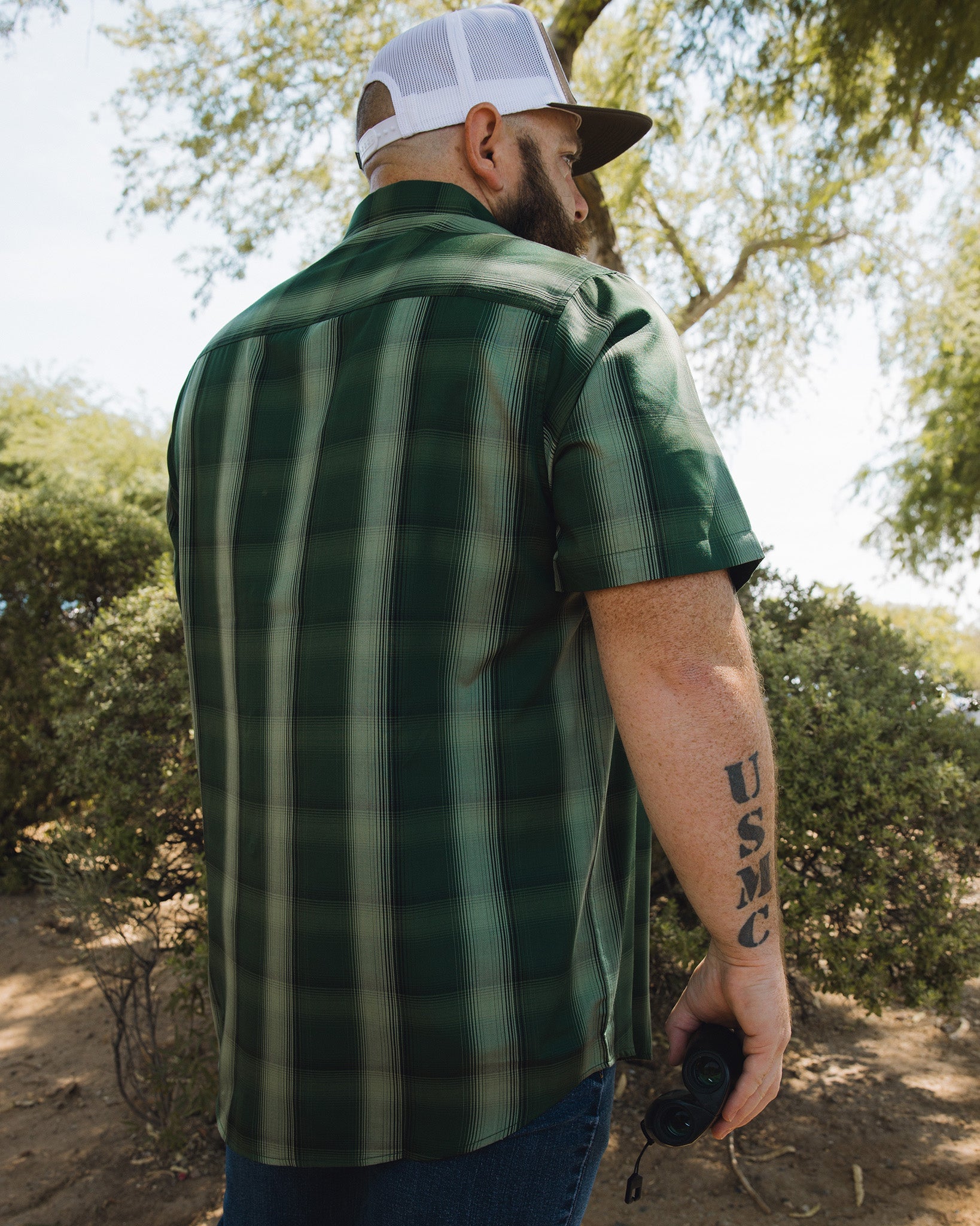 The Elk Bamboo Short Sleeve | Dixxon Flannel Co.