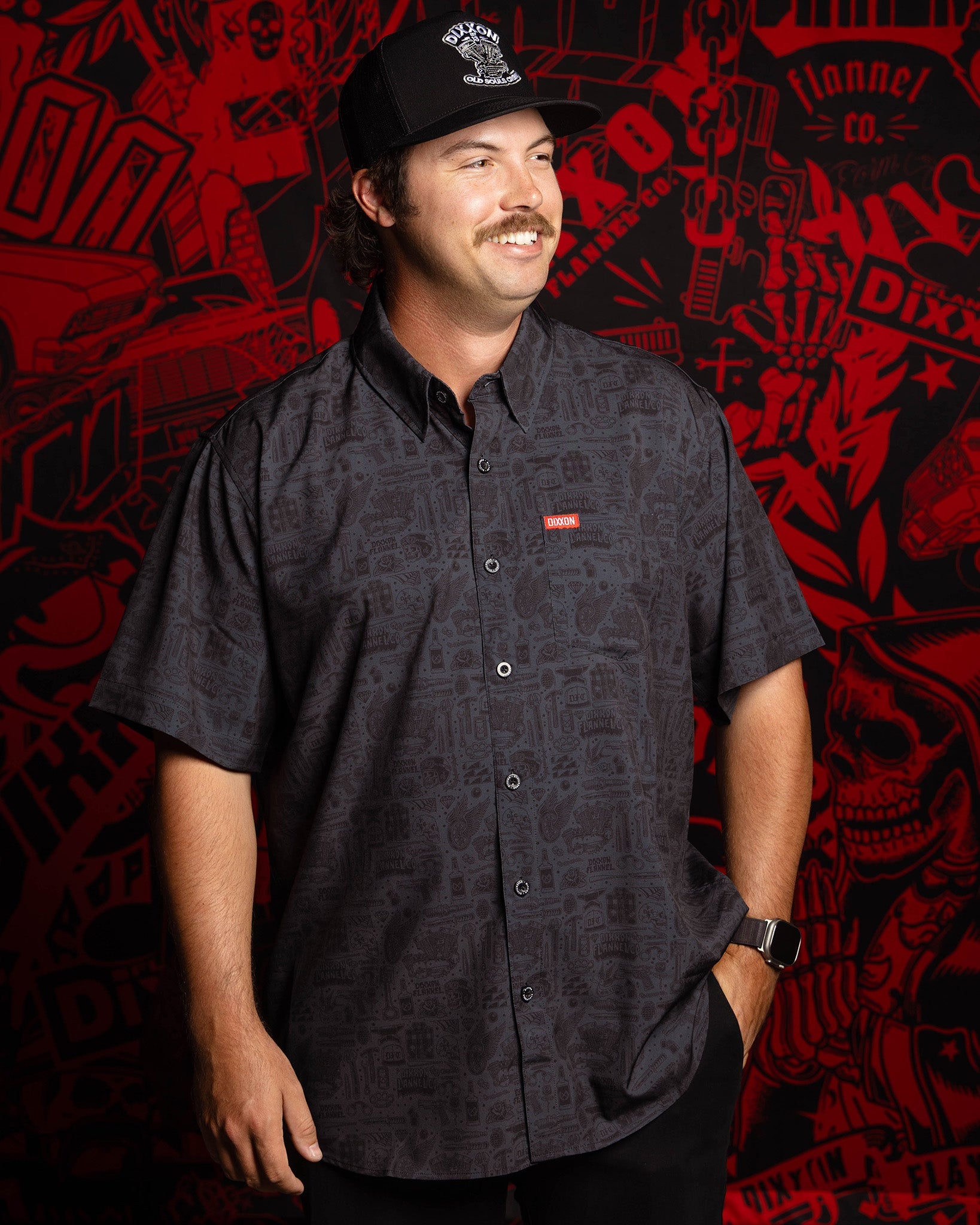 The Essentials Party Shirt - Dixxon Flannel Co.